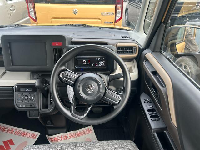 スペーシア ハイブリッドG AAC PS PW キーレス スマート 集中D 両側S コーナー 寒冷 WエアB SAB ABS 盗難 イモビ Fフラット ベンチS Pガラス RH(39枚目)