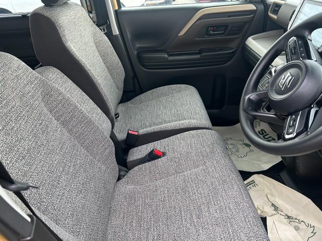 スペーシア ハイブリッドX AAC PS PW キーレス スマート 集中D 両電Sコーナー 寒冷 WエアB SAB ABS ESC 盗難 イモビ Sヒーター Fフラット ベンチS Pガラス RH(57枚目)