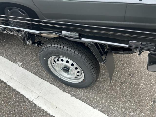 サンバートラック グランドキャブスマートアシスト 届出済未使用車 AC PS キーレス スマート 集中D 4WD コーナー 寒冷 WエアB ABS ESC イモビ Pガラス RH(19枚目)