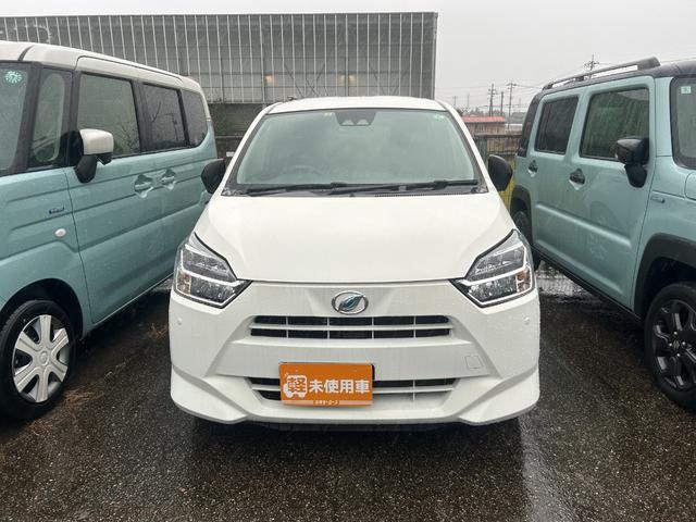 ミライース X SAIII エアコン PS PW キーレス 集中D Wエアバッグ ABS ESC 盗難防止システム Pガラス LEDヘッドランプ 電動格納ミラー エコアイドル(2枚目)