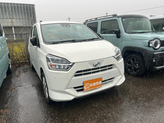 ミライース X SAIII エアコン PS PW キーレス 集中D Wエアバッグ ABS ESC 盗難防止システム Pガラス LEDヘッドランプ 電動格納ミラー エコアイドル(3枚目)