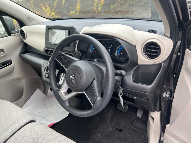 eKワゴン M エアコン PS PW キーレス 集中D 寒冷地仕様 Wエアバッグ ABS ESC シートヒーター ベンチシート Pガラス バックカメラ(48枚目)