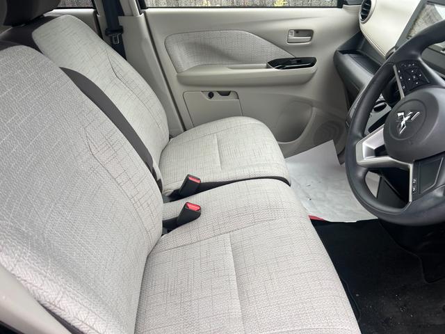 eKワゴン M エアコン PS PW キーレス 集中D 寒冷地仕様 Wエアバッグ ABS ESC シートヒーター ベンチシート Pガラス バックカメラ(49枚目)