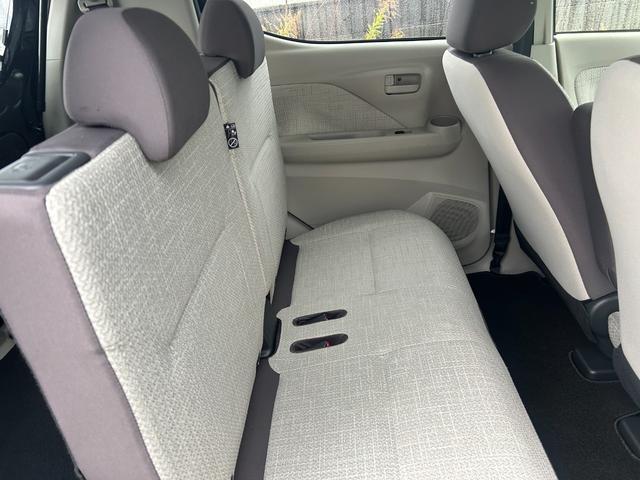 eKワゴン M エアコン PS PW キーレス 集中D 寒冷地仕様 Wエアバッグ ABS ESC シートヒーター ベンチシート Pガラス バックカメラ(50枚目)