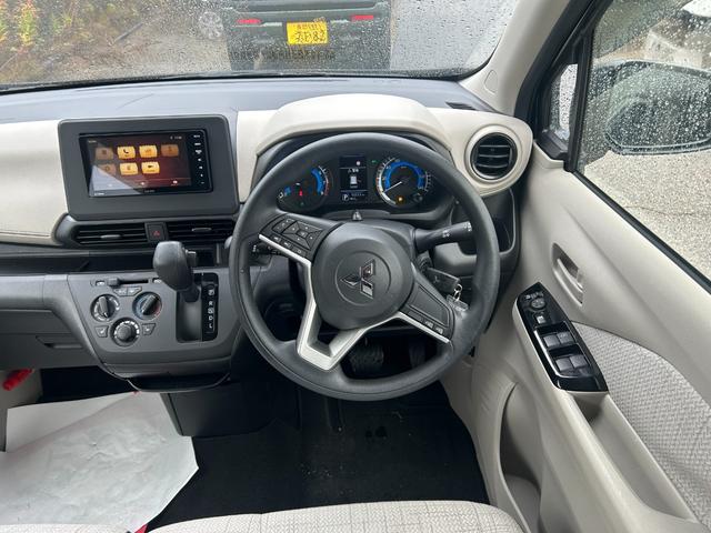 eKワゴン M エアコン PS PW キーレス 集中D 寒冷地仕様 Wエアバッグ ABS ESC シートヒーター ベンチシート Pガラス バックカメラ(52枚目)