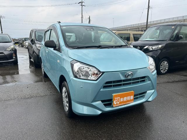 ミライース L SAIII 盗難防止システム エアコン オートライト 衝突被害軽減ブレーキ アイドリングストップ 横滑り防止装置 クリアランスソナー(2枚目)