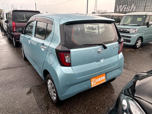 ミライース L SAIII 盗難防止システム エアコン オートライト 衝突被害軽減ブレーキ アイドリングストップ 横滑り防止装置 クリアランスソナー(8枚目)