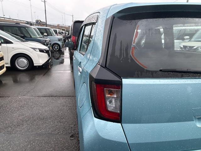 ミライース L SAIII 盗難防止システム エアコン オートライト 衝突被害軽減ブレーキ アイドリングストップ 横滑り防止装置 クリアランスソナー(9枚目)