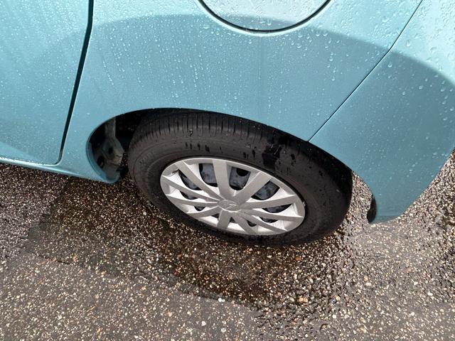 ミライース L SAIII 盗難防止システム エアコン オートライト 衝突被害軽減ブレーキ アイドリングストップ 横滑り防止装置 クリアランスソナー(13枚目)