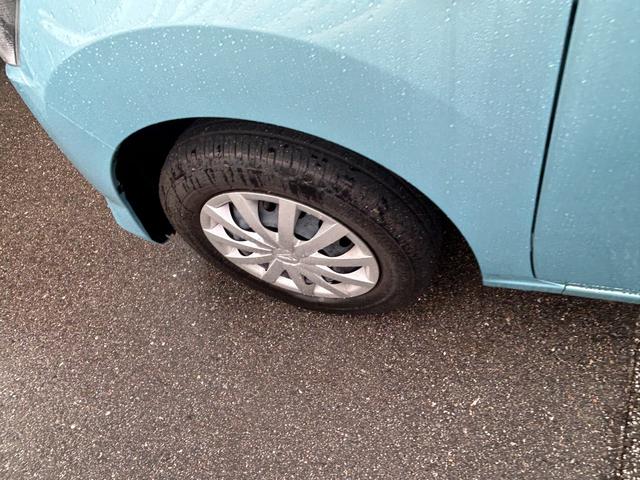 ミライース L SAIII 盗難防止システム エアコン オートライト 衝突被害軽減ブレーキ アイドリングストップ 横滑り防止装置 クリアランスソナー(16枚目)