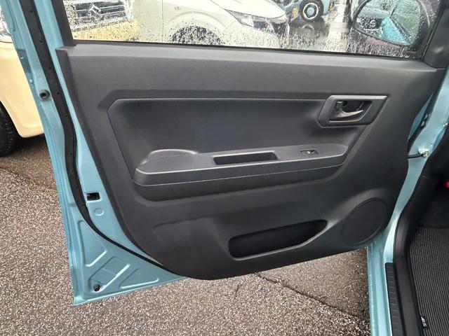 ミライース L SAIII 盗難防止システム エアコン オートライト 衝突被害軽減ブレーキ アイドリングストップ 横滑り防止装置 クリアランスソナー(19枚目)