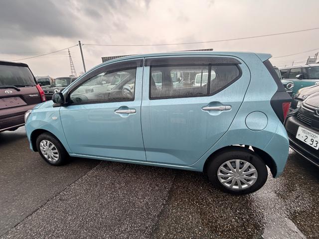 ミライース L SAIII 盗難防止システム エアコン オートライト 衝突被害軽減ブレーキ アイドリングストップ 横滑り防止装置 クリアランスソナー(21枚目)