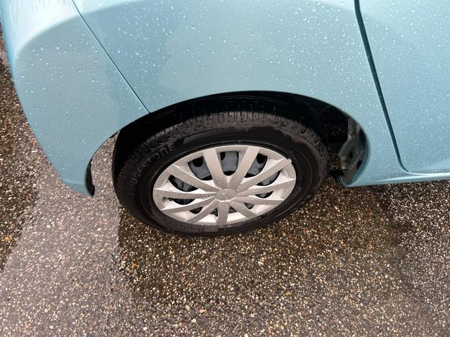 ミライース L SAIII 盗難防止システム エアコン オートライト 衝突被害軽減ブレーキ アイドリングストップ 横滑り防止装置 クリアランスソナー(22枚目)