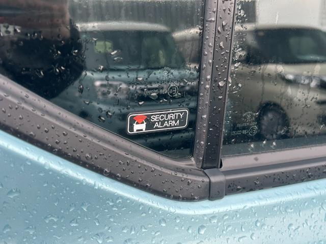 ミライース L SAIII 盗難防止システム エアコン オートライト 衝突被害軽減ブレーキ アイドリングストップ 横滑り防止装置 クリアランスソナー(24枚目)