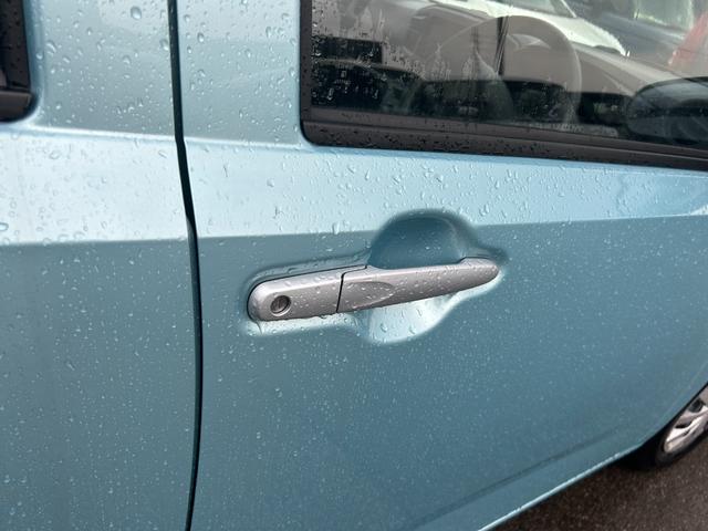 ミライース L SAIII 盗難防止システム エアコン オートライト 衝突被害軽減ブレーキ アイドリングストップ 横滑り防止装置 クリアランスソナー(25枚目)