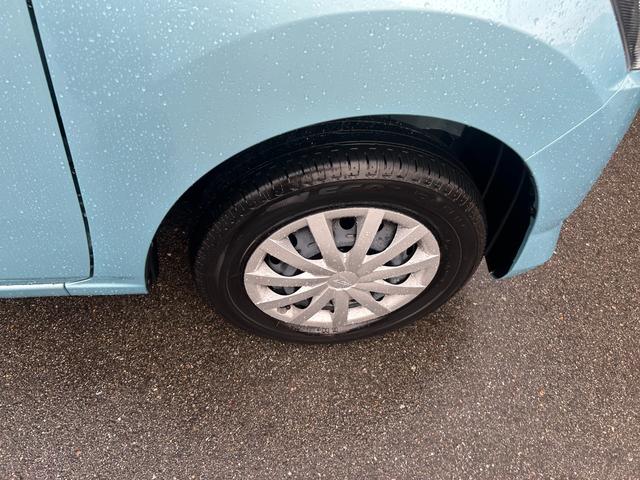 ミライース L SAIII 盗難防止システム エアコン オートライト 衝突被害軽減ブレーキ アイドリングストップ 横滑り防止装置 クリアランスソナー(26枚目)