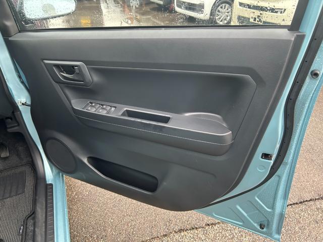 ミライース L SAIII 盗難防止システム エアコン オートライト 衝突被害軽減ブレーキ アイドリングストップ 横滑り防止装置 クリアランスソナー(30枚目)