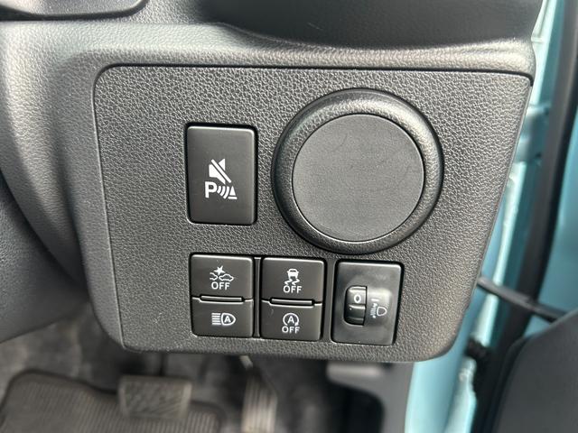 ミライース L SAIII 盗難防止システム エアコン オートライト 衝突被害軽減ブレーキ アイドリングストップ 横滑り防止装置 クリアランスソナー(40枚目)