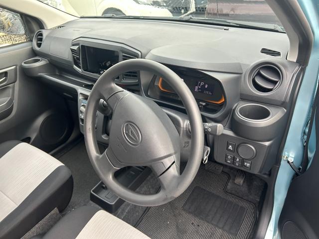 ミライース L SAIII 盗難防止システム エアコン オートライト 衝突被害軽減ブレーキ アイドリングストップ 横滑り防止装置 クリアランスソナー(41枚目)