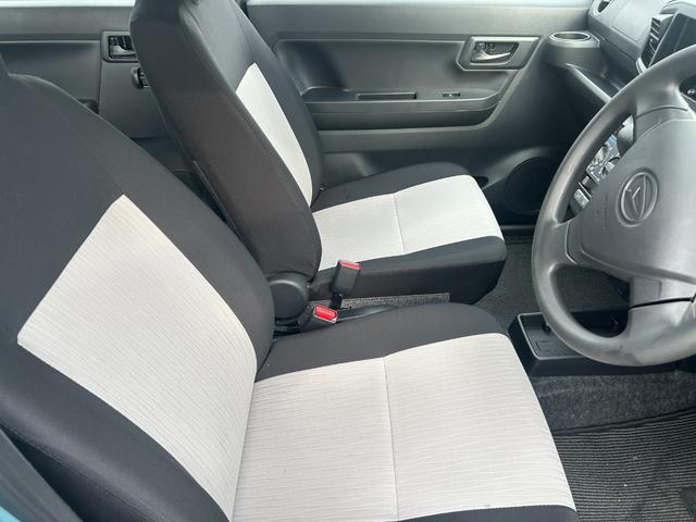 ミライース L SAIII 盗難防止システム エアコン オートライト 衝突被害軽減ブレーキ アイドリングストップ 横滑り防止装置 クリアランスソナー(42枚目)