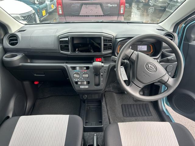 ミライース L SAIII 盗難防止システム エアコン オートライト 衝突被害軽減ブレーキ アイドリングストップ 横滑り防止装置 クリアランスソナー(44枚目)