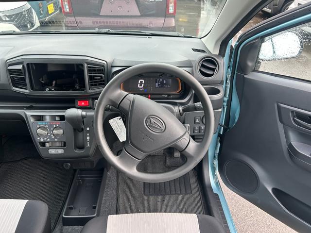 ミライース L SAIII 盗難防止システム エアコン オートライト 衝突被害軽減ブレーキ アイドリングストップ 横滑り防止装置 クリアランスソナー(45枚目)