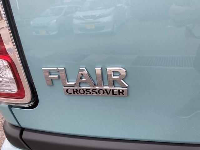 フレアクロスオーバー ＸＧ　届出済未使用車　衝突被害軽減システム　盗難防止システム　ＣＶＴ　オートライト　アイドリングストップ　シートヒーター　オートエアコン　ＬＥＤヘッドライト　スマートキー　ハイブリット（36枚目）