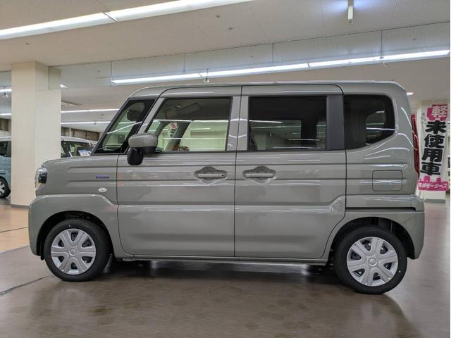 スペーシア ハイブリッドG 届出済未使用車 衝突被害軽減システム 盗難防止システム CVT オートライト アイドリングストップ オートエアコン LEDヘッドライト スマートキー ハイブリット(8枚目)