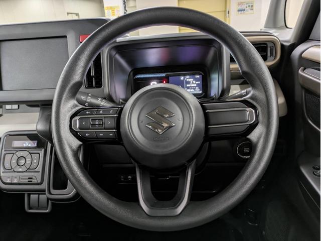 スペーシア ハイブリッドG 届出済未使用車 衝突被害軽減システム 盗難防止システム CVT オートライト アイドリングストップ オートエアコン LEDヘッドライト スマートキー ハイブリット(19枚目)