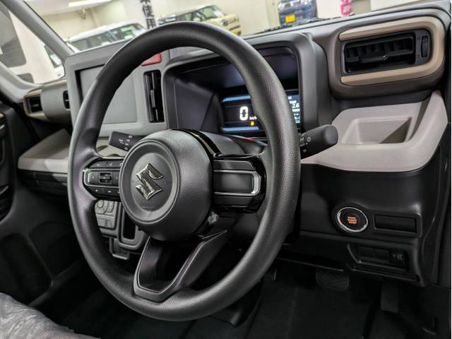 スペーシア ハイブリッドG 届出済未使用車 衝突被害軽減システム 盗難防止システム CVT オートライト アイドリングストップ オートエアコン LEDヘッドライト スマートキー ハイブリット(21枚目)