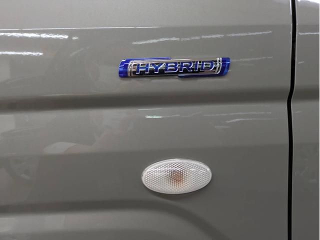 スペーシア ハイブリッドG 届出済未使用車 衝突被害軽減システム 盗難防止システム CVT オートライト アイドリングストップ オートエアコン LEDヘッドライト スマートキー ハイブリット(46枚目)