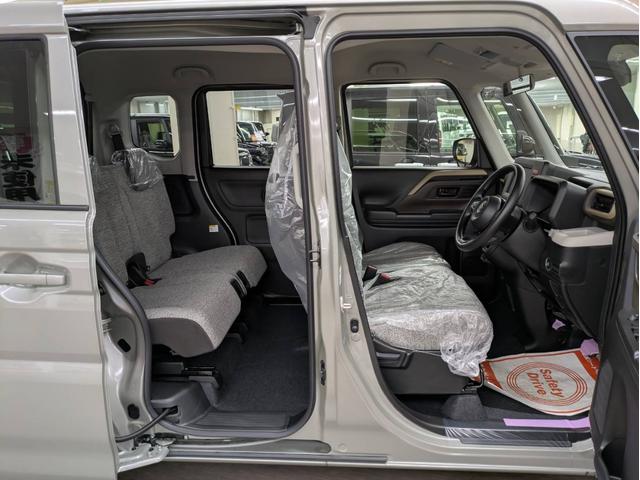 スペーシア ハイブリッドG 届出済未使用車 衝突被害軽減システム 盗難防止システム CVT オートライト アイドリングストップ オートエアコン LEDヘッドライト スマートキー ハイブリット(48枚目)