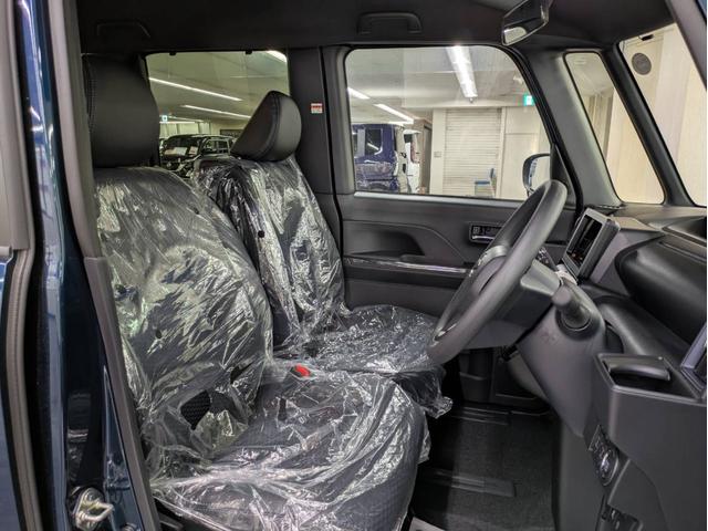 タント カスタムＸ　届出済未使用車　衝突被害軽減システム　盗難防止システム　アイドリングストップ　バックカメラ　シートヒーター　オートエアコン　ＬＥＤヘッドライト　スマートキー　両側電動スライドドア　純正ＡＷホイール（2枚目）