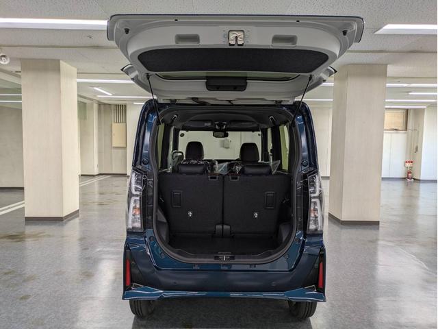 タント カスタムＸ　届出済未使用車　衝突被害軽減システム　盗難防止システム　アイドリングストップ　バックカメラ　シートヒーター　オートエアコン　ＬＥＤヘッドライト　スマートキー　両側電動スライドドア　純正ＡＷホイール（11枚目）