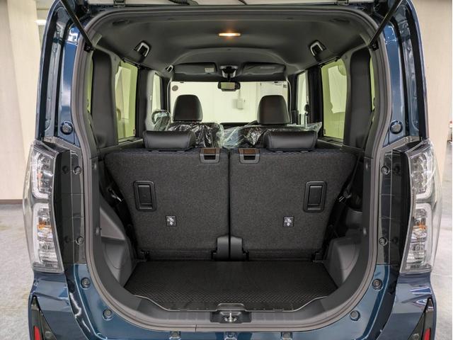 タント カスタムＸ　届出済未使用車　衝突被害軽減システム　盗難防止システム　アイドリングストップ　バックカメラ　シートヒーター　オートエアコン　ＬＥＤヘッドライト　スマートキー　両側電動スライドドア　純正ＡＷホイール（12枚目）