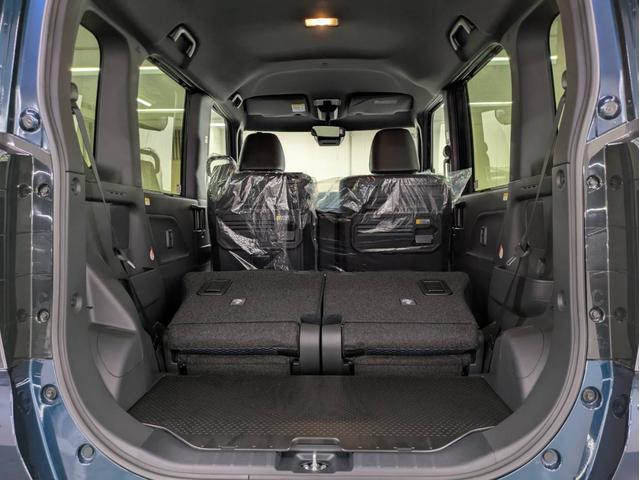 タント カスタムＸ　届出済未使用車　衝突被害軽減システム　盗難防止システム　アイドリングストップ　バックカメラ　シートヒーター　オートエアコン　ＬＥＤヘッドライト　スマートキー　両側電動スライドドア　純正ＡＷホイール（13枚目）