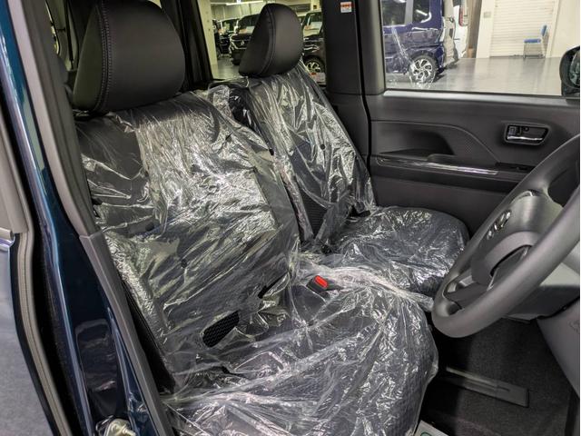 タント カスタムＸ　届出済未使用車　衝突被害軽減システム　盗難防止システム　アイドリングストップ　バックカメラ　シートヒーター　オートエアコン　ＬＥＤヘッドライト　スマートキー　両側電動スライドドア　純正ＡＷホイール（21枚目）