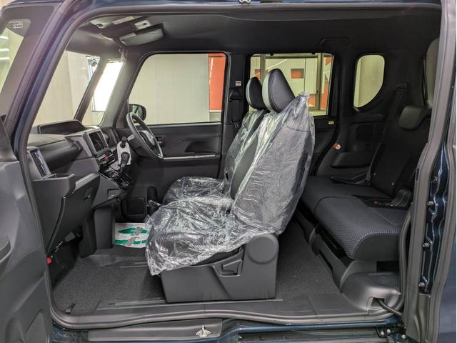 タント カスタムＸ　届出済未使用車　衝突被害軽減システム　盗難防止システム　アイドリングストップ　バックカメラ　シートヒーター　オートエアコン　ＬＥＤヘッドライト　スマートキー　両側電動スライドドア　純正ＡＷホイール（23枚目）