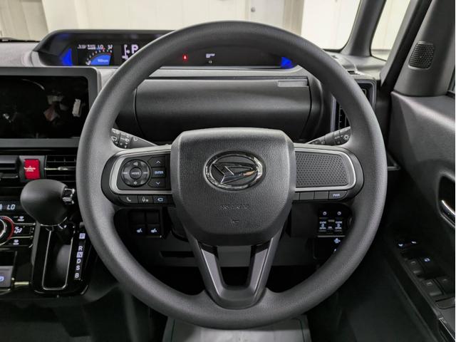 タント カスタムＸ　届出済未使用車　衝突被害軽減システム　盗難防止システム　アイドリングストップ　バックカメラ　シートヒーター　オートエアコン　ＬＥＤヘッドライト　スマートキー　両側電動スライドドア　純正ＡＷホイール（28枚目）