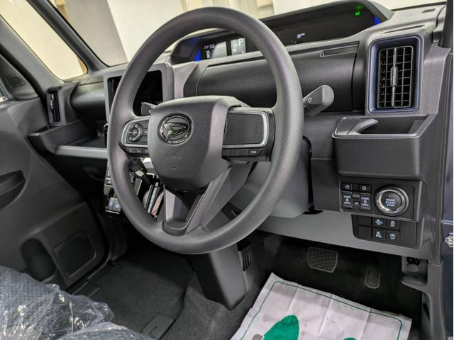 タント カスタムＸ　届出済未使用車　衝突被害軽減システム　盗難防止システム　アイドリングストップ　バックカメラ　シートヒーター　オートエアコン　ＬＥＤヘッドライト　スマートキー　両側電動スライドドア　純正ＡＷホイール（32枚目）