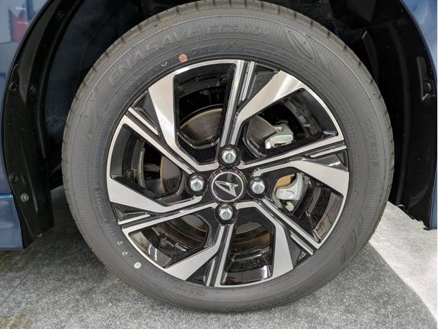 タント カスタムＸ　届出済未使用車　衝突被害軽減システム　盗難防止システム　アイドリングストップ　バックカメラ　シートヒーター　オートエアコン　ＬＥＤヘッドライト　スマートキー　両側電動スライドドア　純正ＡＷホイール（54枚目）