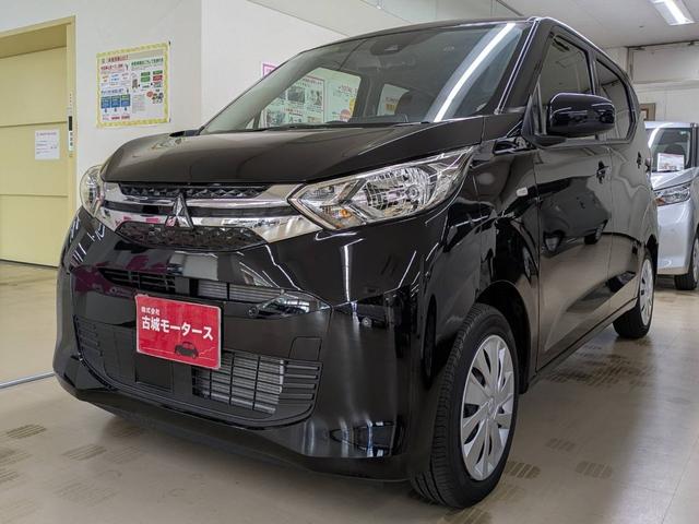 ｅＫワゴン Ｍ　ナビ付　衝突被害軽減システム　盗難防止システム　ＣＶＴ　オートライト　アイドリングストップ　シートヒーター　キーレスエントリー（5枚目）