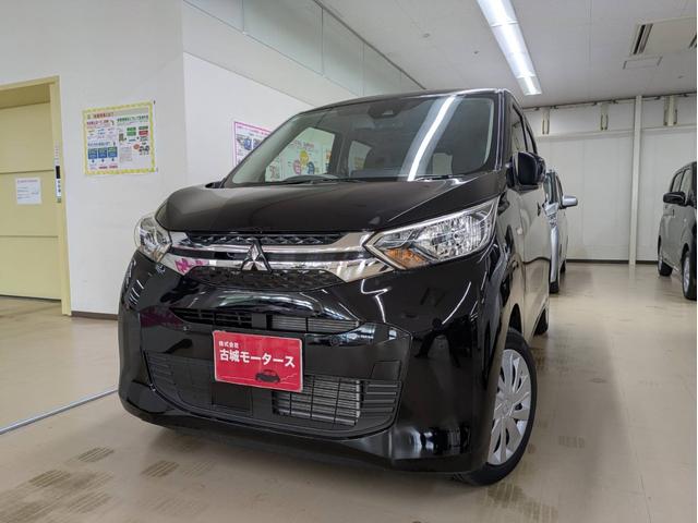 ｅＫワゴン Ｍ　ナビ付　衝突被害軽減システム　盗難防止システム　ＣＶＴ　オートライト　アイドリングストップ　シートヒーター　キーレスエントリー（6枚目）