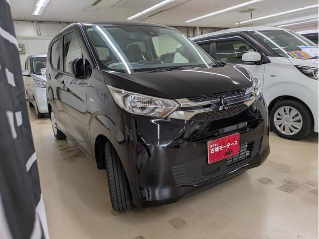 ｅＫワゴン Ｍ　ナビ付　衝突被害軽減システム　盗難防止システム　ＣＶＴ　オートライト　アイドリングストップ　シートヒーター　キーレスエントリー（8枚目）