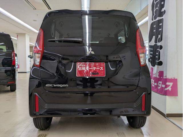ｅＫワゴン Ｍ　ナビ付　衝突被害軽減システム　盗難防止システム　ＣＶＴ　オートライト　アイドリングストップ　シートヒーター　キーレスエントリー（11枚目）