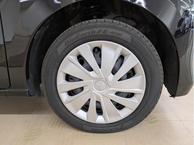 ｅＫワゴン Ｍ　ナビ付　衝突被害軽減システム　盗難防止システム　ＣＶＴ　オートライト　アイドリングストップ　シートヒーター　キーレスエントリー（51枚目）