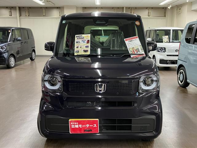 Ｎ－ＢＯＸ ベースグレード　届出済未使用車　衝突被害軽減システム　盗難防止システム　アイドリングストップ　バックカメラ　シートヒーター　オートエアコン　ＬＥＤヘッドライト　スマートキー　電動スライド　クルーズコントロール（4枚目）