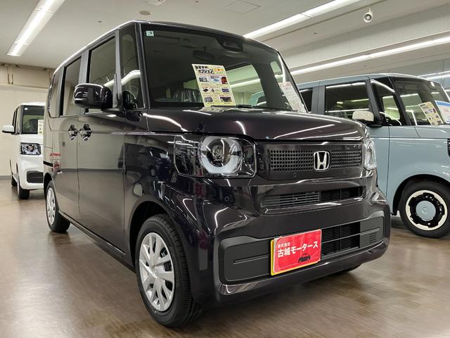 Ｎ－ＢＯＸ ベースグレード　届出済未使用車　衝突被害軽減システム　盗難防止システム　アイドリングストップ　バックカメラ　シートヒーター　オートエアコン　ＬＥＤヘッドライト　スマートキー　電動スライド　クルーズコントロール（5枚目）