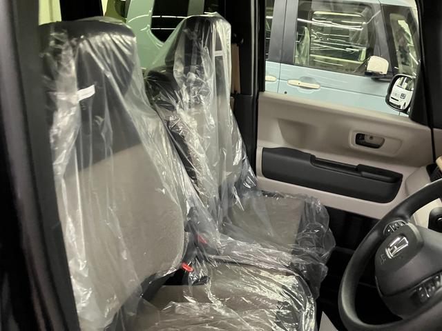 Ｎ－ＢＯＸ ベースグレード　届出済未使用車　衝突被害軽減システム　盗難防止システム　アイドリングストップ　バックカメラ　シートヒーター　オートエアコン　ＬＥＤヘッドライト　スマートキー　電動スライド　クルーズコントロール（30枚目）