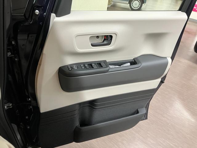 Ｎ－ＢＯＸ ベースグレード　届出済未使用車　衝突被害軽減システム　盗難防止システム　アイドリングストップ　バックカメラ　シートヒーター　オートエアコン　ＬＥＤヘッドライト　スマートキー　電動スライド　クルーズコントロール（45枚目）